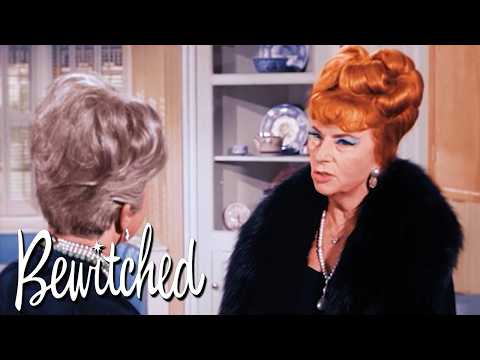 Darrin's Mother Gets a Surprise Visit From Endora | Bewitched