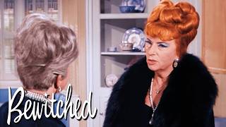 Darrin's Mother Gets a Surprise Visit From Endora | Bewitched
