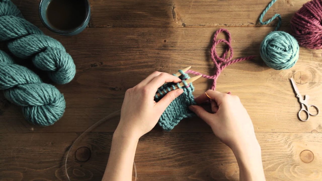 Kitchener Stitch | Pom Pom Publishing