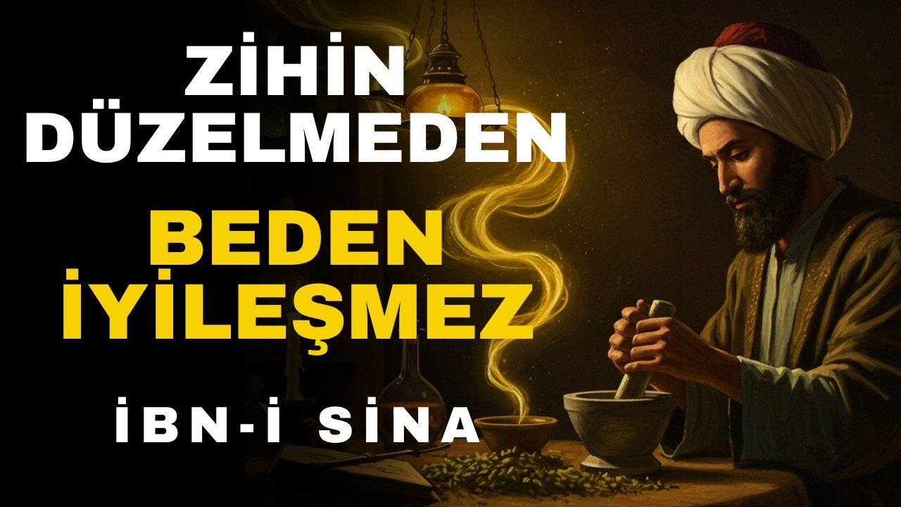 İlaç Yetmez! Zihin Düzelmeden Beden İyileşmez | İbn-i Sina'nın Derin Uyarısı