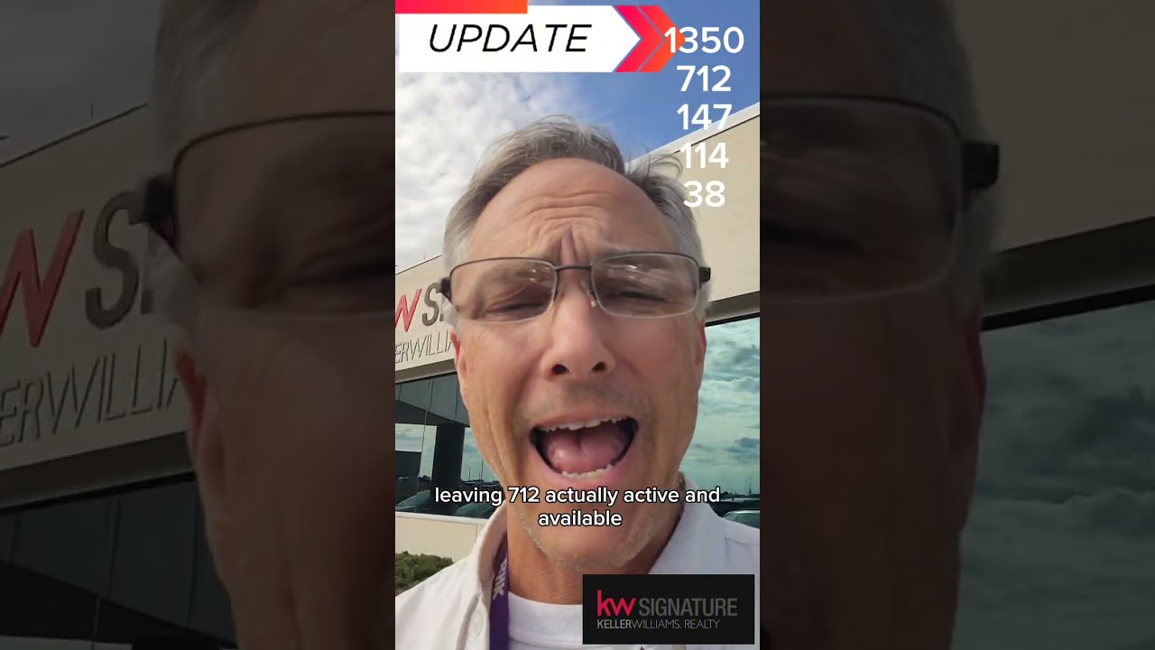 815 Area Real Estate Market Update In 60 Seconds or Less 1350 712 147 114 38