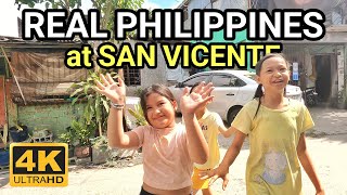 The Real UNSEEN LIFE in Philippines | Walk at SAN VICENTE CALOOCAN CITY [4K] 🇵🇭