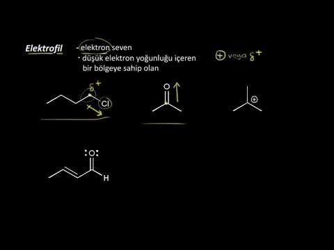 Nükleofilik ve Elektrofilik Merkezlerinin Belirlenmesi (Fen Bilimleri) (Organik Kimya)