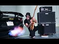 Whats louder guitar vs lamborghini