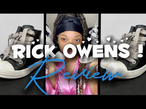 “Rick Owens” Shein boots review! - YouTube