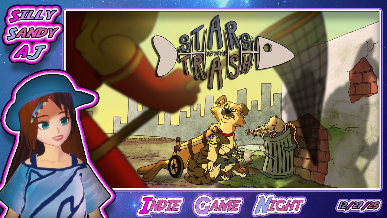 [V] Shopping for PSN Classics & Returning to Stars in The Trash