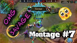 Baba Rexy !! Ultimate Savages | Montage Ep.7 | Hellcurt Savage is Unique🤪| Mobile Legends: Bang Bang screenshot 5