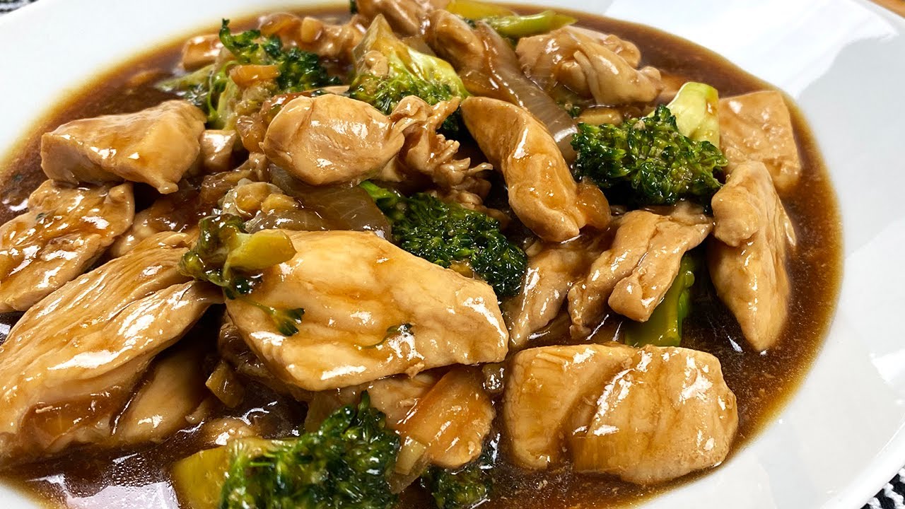 Pollo con Brócoli estilo chino | receta asiática de el mundo en recetas