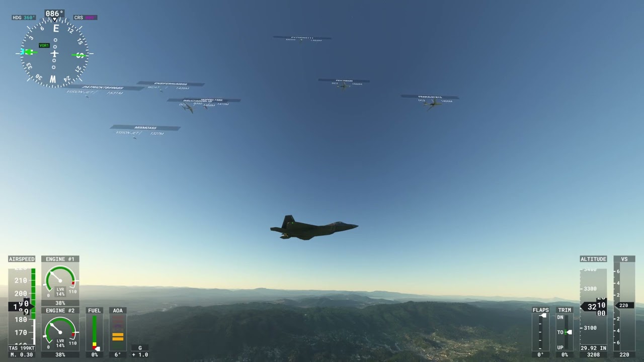 Werni`s Breitling-Tour - Leg 26 vom 14.03.2024 (VideoCut WolleTerminator)