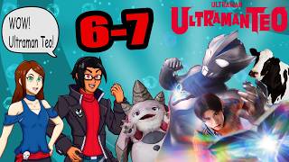 Watching Ultraman Teo ep.6-7 with everyone!