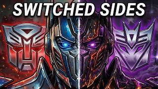 Every Autobot That Turned Decepticon Explained