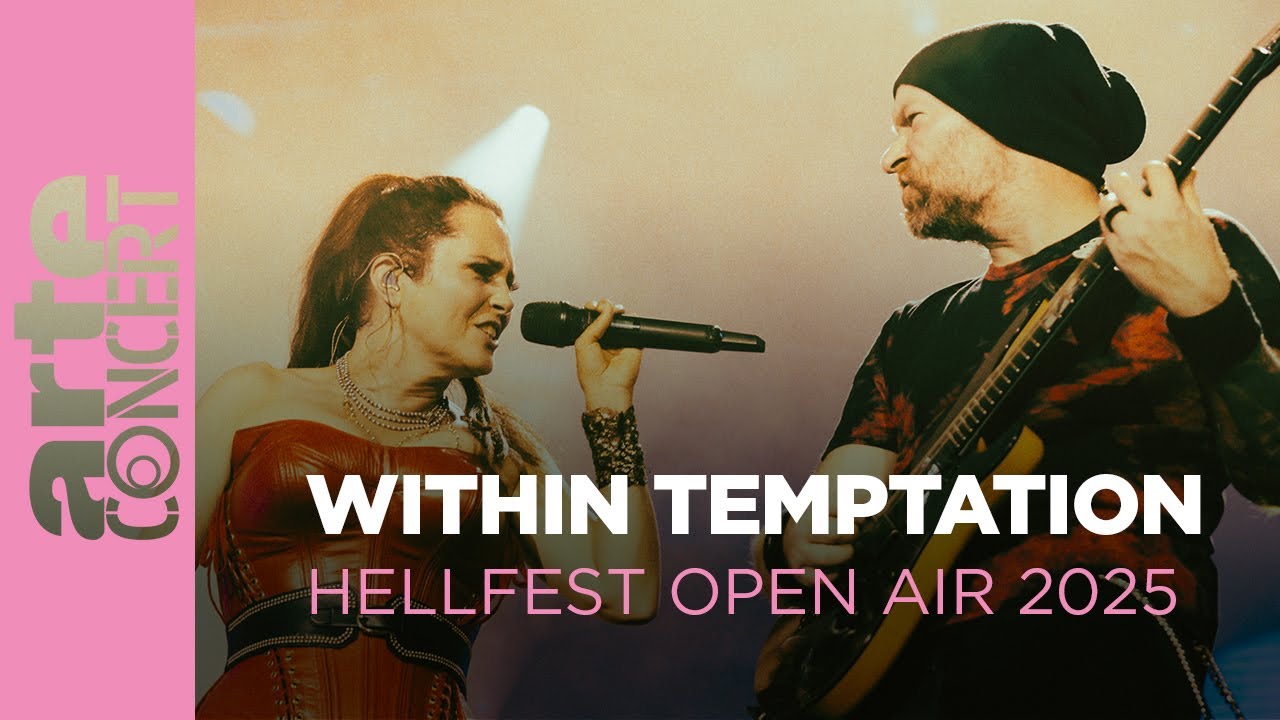 Within Temptation - live at Hellfest 2025 – ARTE Concert adlı videoyu YouTube'da izle Within Temptation - live at Hellfest 2025 – ARTE Concert adlı videoyu YouTube'da izle
