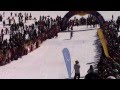 Чимбулак 2016. Red Bull Jump&amp;Freeze. Жасмин на велосипеде. Наурыз. Алматы.