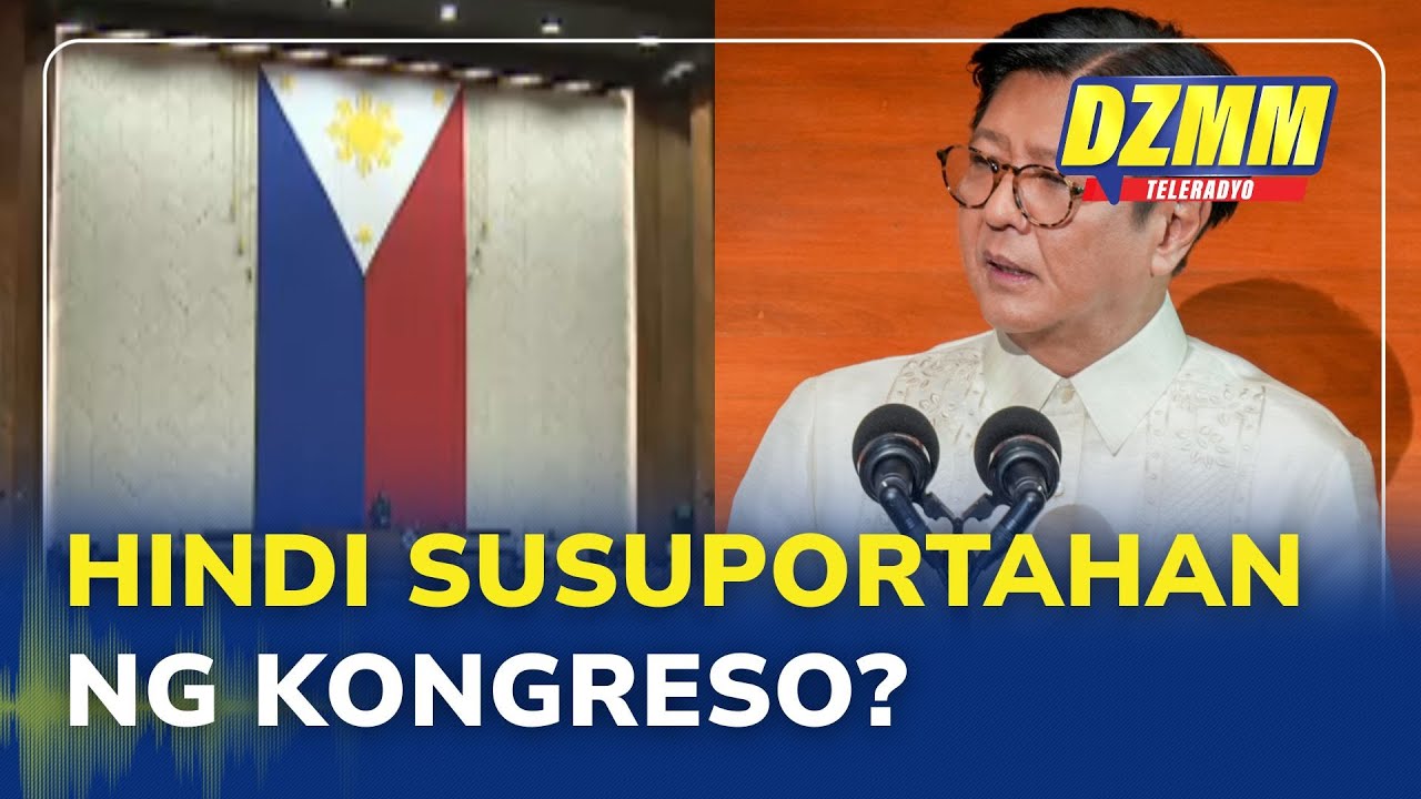 Marcos priority bills may face congressional resistance: expert | DZMM Teleradyo (10 December 2025)