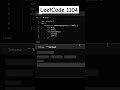 LeetCode 1104. Path In Zigzag Labelled Binary Tree #leetcode #coding #cpp