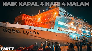 Kapal Dorolonda Singgah di Sebuah Pulau Bekas Pengasingan Tapol (Trip Sulawesi #8)