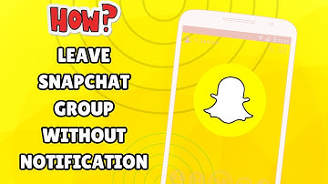 How To Leave Snapchat Group Without Notification (2024)