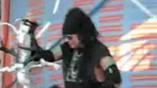 Ministry- Fear (is big business) live