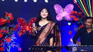 Biye Barir geet | মন কেনো কান্দে | new geet shakhila sarkar | git | geet recording
