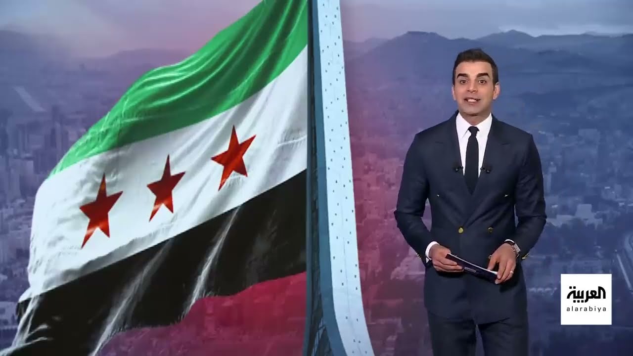 الخامسة | اندلاع حريق جديد في سوريا بعد وقف تمدد النيران