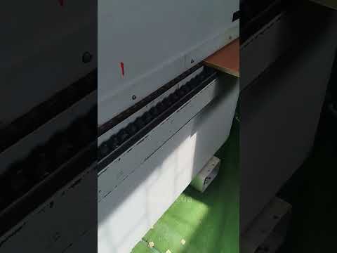 Кромкооблицювальний верстат Brandt KDN 330 2007 р.в., видео 1