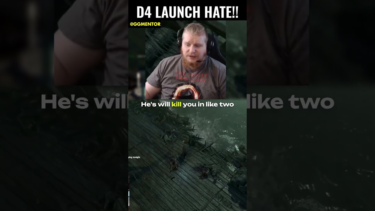 Diablo IV LoH - Launch Day Sillyness (What Can Men Do Against Such Reckless Hate!)