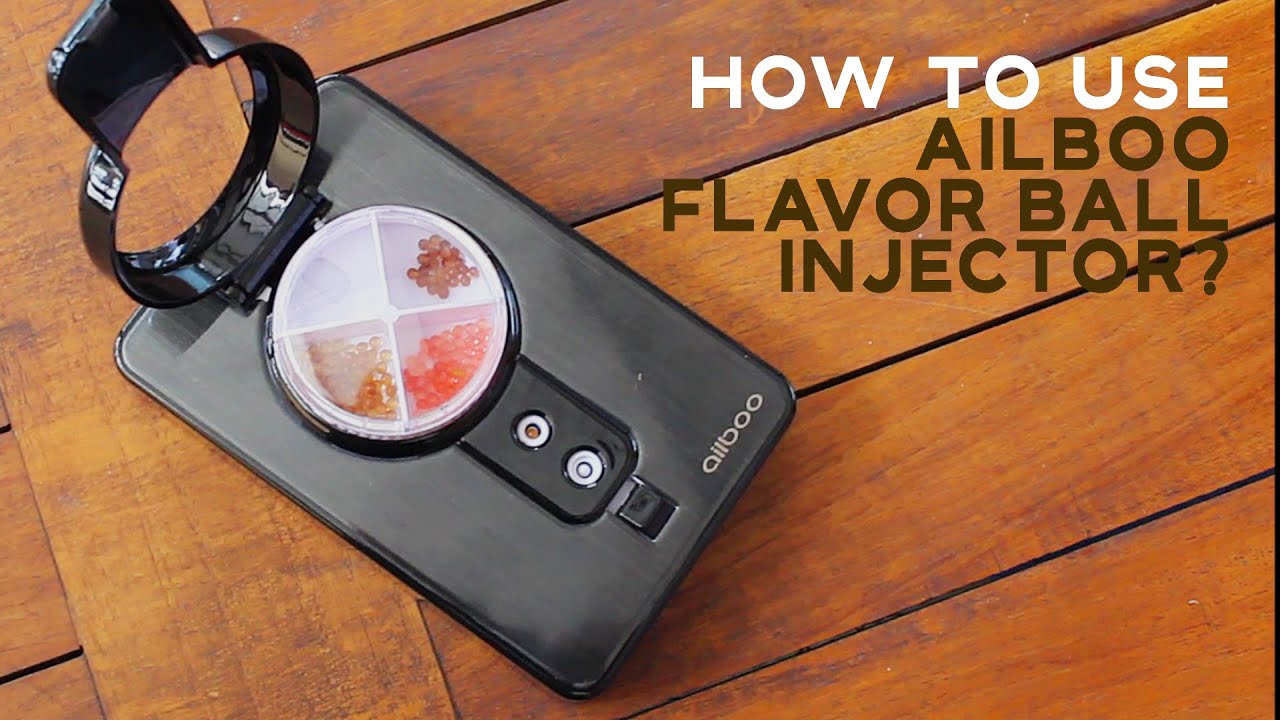 Injektor Flavor Ball Praktis dan Mudah (Ailboo Flavor Ball Injector) 4