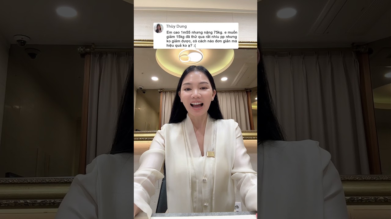 Video hành trình giảm cân thực tế của học viên
