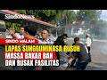 Lapas Sungguminasa Rusuh! Massa Bakar Ban dan Rusak Fasilitas | Sindo Malam | 26/05 | PART 1