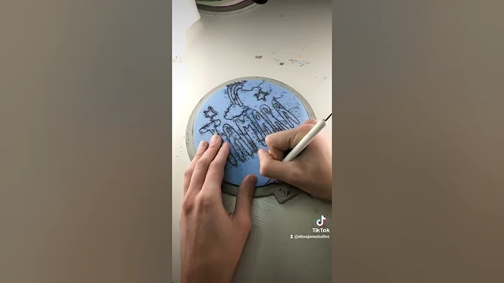Tamara| Clay Carving Asmr | Oddly satisfying & Rel...
