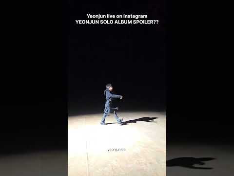 IS THIS A SPOILER YEONJUN SOLO ALBUM I AM SO EXCITED OMGG