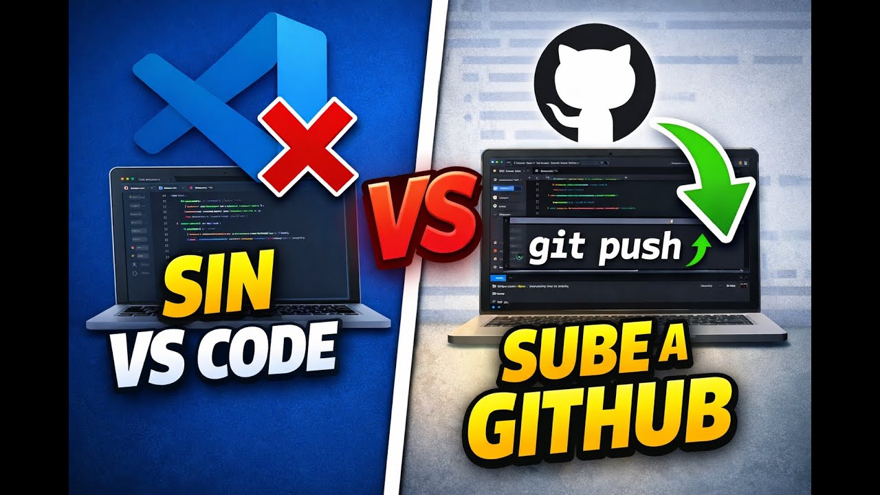 Cómo Subir Cambios a GitHub sin VS Code 🚀 (Solo navegador)