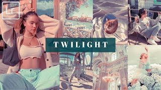 Twilight Lightroom mobile preset | Free DNG | Lightroom Tutorial screenshot 2