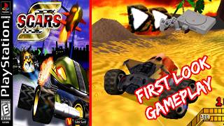 S.C.A.R.S. – PS1 Gameplay