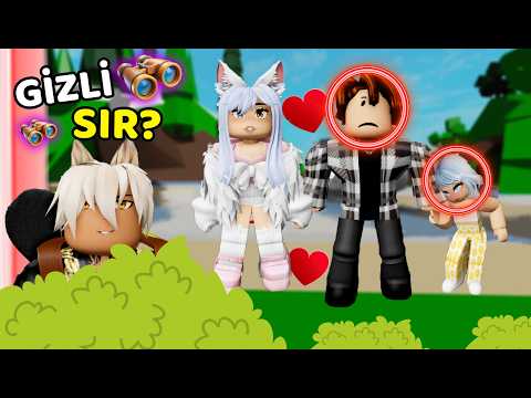 24 Saat SEVGİLİMİ İZLEDİM 📸😢Bibinin GİZLİ SIRRI ne? | ROBLOX BROOKHAVEN RP 🏡