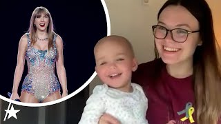 Mom SPEAKS OUT After Taylor Swift Donates $100k To Daughter Battling Cancer