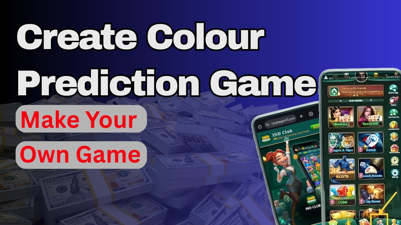 How To Create Color Prediction Website | Create Your Own Casino Website | Yono | Tashanwin | BDGwin