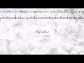 【耳コピ/ピアノ/フル】Paradise/ジャニーズWEST【歌詞/和訳/楽譜】