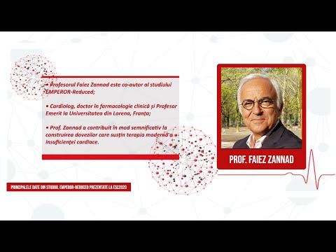 INTERVIU. Prof. Faiez Zannad, co-autor EMPA-Reduced, despre rezultatele empagliflozin