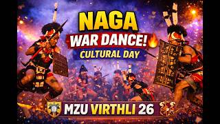 Legendary Naga War Dance 😱 Full of Power & Tradition #mzu #nagaland #nagawardance #virthli