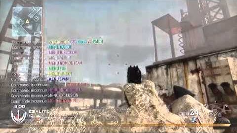 ArTzMoDDeR CFG Menu For Mw2 Ps3 1.14 |NO JB Needed