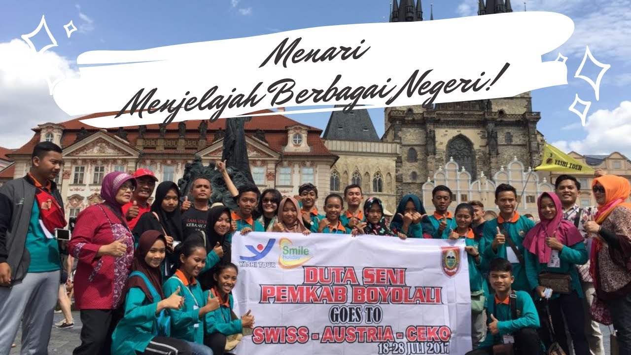 DUTA SENI BOYOLALI 2017 KE EROPA - Menari, Menjelajah Berbagai Negeri!