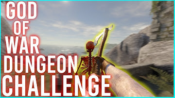 Blade and Sorcery U10 Mods God of War Dungeon Run Challenge