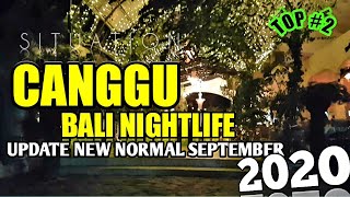 Motovlog  Situasi Dan Kondisi Kehidupan Malam Di Canggu Bali  Bali Current Situation 2020