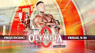 LIVE 🔴 2026 Mr. Olympia PREJUDGING | 212, Classic Physique, Wellness & More