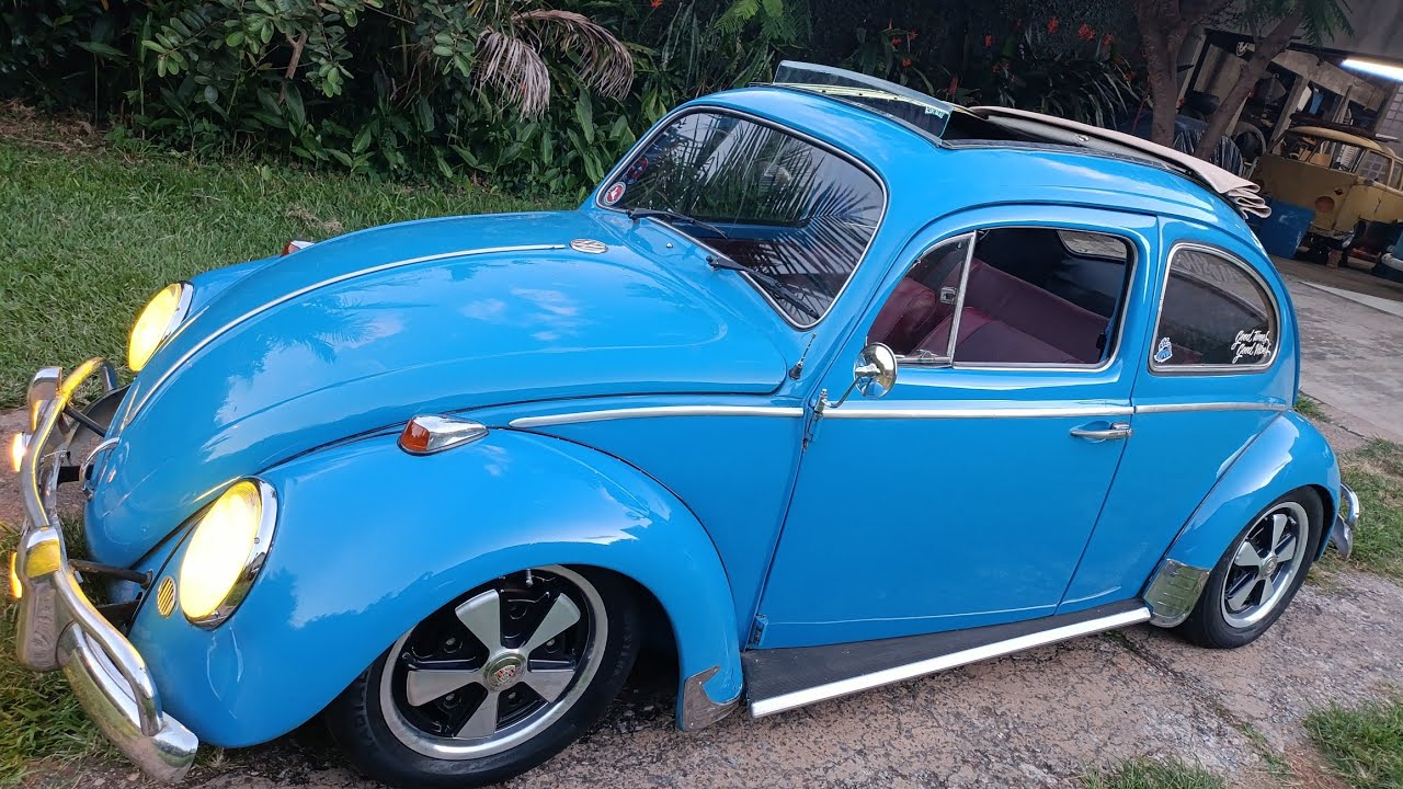 Cortando o teto do Fusca do Caju. Hoje ao vivo!