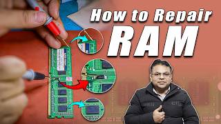 how to repair RAM in Laptop and desktop motherboard #AKinfo #karolbagh #laptoprepair #computer #ram
