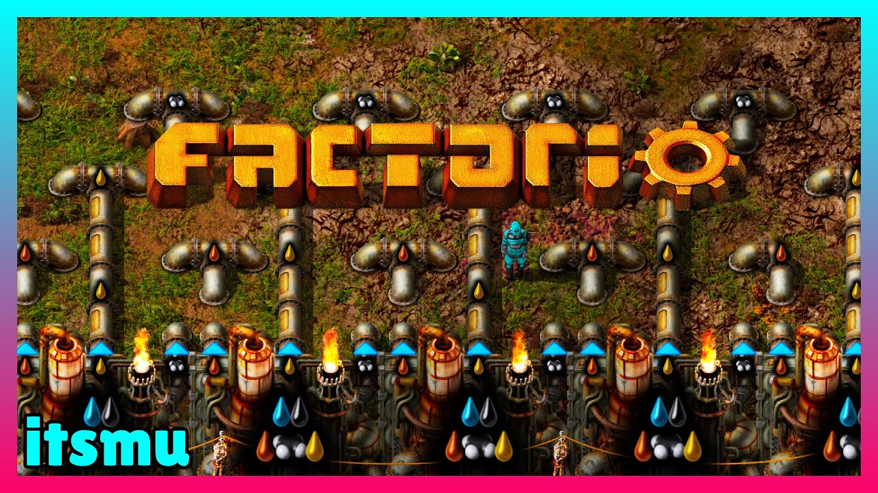 Factorio Blind First Playthrough | [Death World / ep. 7] - YouTube