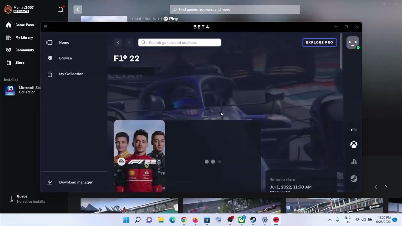 F1 22: veja requisitos de PC do jogo que chega ao Xbox Game Pass