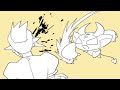 【手書き切り抜き】永遠に見れるでびるとエルフ